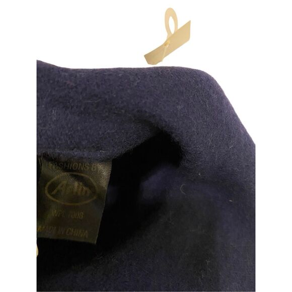 Nwt Arlin Beret Winter Hat European Formal Classy Quiet Luxury Fall Posh French - Picture 4 of 8